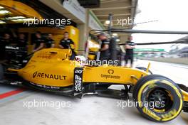 Kevin Magnussen (DEN) Renault Sport F1 Team  12.11.2016. Formula 1 World Championship, Rd 20, Brazilian Grand Prix, Sao Paulo, Brazil, Qualifying Day.