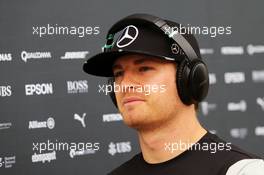 Nico Rosberg (GER) Mercedes AMG F1. 12.11.2016. Formula 1 World Championship, Rd 20, Brazilian Grand Prix, Sao Paulo, Brazil, Qualifying Day.