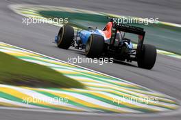 Pascal Wehrlein (GER) Manor Racing  12.11.2016. Formula 1 World Championship, Rd 20, Brazilian Grand Prix, Sao Paulo, Brazil, Qualifying Day.