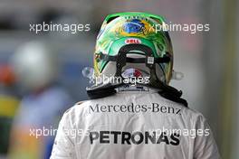 Lewis Hamilton (GBR) Mercedes AMG F1   12.11.2016. Formula 1 World Championship, Rd 20, Brazilian Grand Prix, Sao Paulo, Brazil, Qualifying Day.