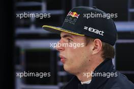 Max Verstappen (NLD) Red Bull Racing. 12.11.2016. Formula 1 World Championship, Rd 20, Brazilian Grand Prix, Sao Paulo, Brazil, Qualifying Day.