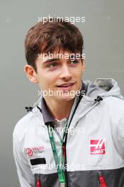 Charles Leclerc (MON) Haas F1 Team Test Driver. 12.11.2016. Formula 1 World Championship, Rd 20, Brazilian Grand Prix, Sao Paulo, Brazil, Qualifying Day.