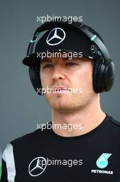 Nico Rosberg (GER) Mercedes AMG F1. 12.11.2016. Formula 1 World Championship, Rd 20, Brazilian Grand Prix, Sao Paulo, Brazil, Qualifying Day.
