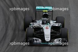 Nico Rosberg (GER) Mercedes AMG F1 W07 Hybrid. 12.11.2016. Formula 1 World Championship, Rd 20, Brazilian Grand Prix, Sao Paulo, Brazil, Qualifying Day.