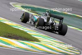 Nico Rosberg (GER) Mercedes AMG F1   12.11.2016. Formula 1 World Championship, Rd 20, Brazilian Grand Prix, Sao Paulo, Brazil, Qualifying Day.