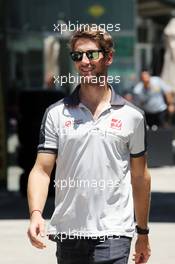 Romain Grosjean (FRA) Haas F1 Team. 10.11.2016. Formula 1 World Championship, Rd 20, Brazilian Grand Prix, Sao Paulo, Brazil, Preparation Day.