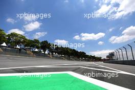 Track atmosphere. 10.11.2016. Formula 1 World Championship, Rd 20, Brazilian Grand Prix, Sao Paulo, Brazil, Preparation Day.