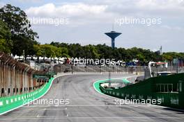 Starting grid, track atmosphere. 10.11.2016. Formula 1 World Championship, Rd 20, Brazilian Grand Prix, Sao Paulo, Brazil, Preparation Day.