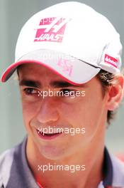 Esteban Gutierrez (MEX) Haas F1 Team. 10.11.2016. Formula 1 World Championship, Rd 20, Brazilian Grand Prix, Sao Paulo, Brazil, Preparation Day.