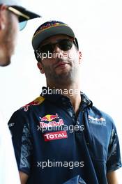 Daniel Ricciardo (AUS) Red Bull Racing. 10.11.2016. Formula 1 World Championship, Rd 20, Brazilian Grand Prix, Sao Paulo, Brazil, Preparation Day.