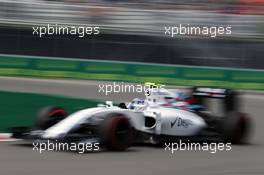 Valtteri Bottas (FIN) Williams FW38. 10.06.2016. Formula 1 World Championship, Rd 7, Canadian Grand Prix, Montreal, Canada, Practice Day.