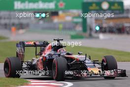 Daniil Kvyat (RUS), Scuderia Toro Rosso  10.06.2016. Formula 1 World Championship, Rd 7, Canadian Grand Prix, Montreal, Canada, Practice Day.