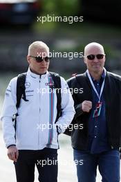 Valtteri Bottas (FIN) Williams. 10.06.2016. Formula 1 World Championship, Rd 7, Canadian Grand Prix, Montreal, Canada, Practice Day.