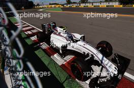 Valtteri Bottas (FIN) Williams FW38. 10.06.2016. Formula 1 World Championship, Rd 7, Canadian Grand Prix, Montreal, Canada, Practice Day.