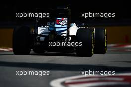 Valtteri Bottas (FIN) Williams FW38. 10.06.2016. Formula 1 World Championship, Rd 7, Canadian Grand Prix, Montreal, Canada, Practice Day.