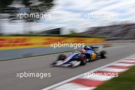 Felipe Nasr (BRA), Sauber F1 Team  10.06.2016. Formula 1 World Championship, Rd 7, Canadian Grand Prix, Montreal, Canada, Practice Day.