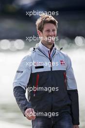 Romain Grosjean (FRA) Haas F1 Team. 10.06.2016. Formula 1 World Championship, Rd 7, Canadian Grand Prix, Montreal, Canada, Practice Day.