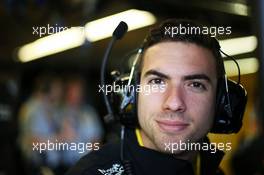 Nicholas Latifi (CDN) Renault Sport F1 Team Test Driver. 10.06.2016. Formula 1 World Championship, Rd 7, Canadian Grand Prix, Montreal, Canada, Practice Day.