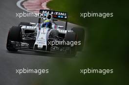 Felipe Massa (BRA) Williams FW38. 10.06.2016. Formula 1 World Championship, Rd 7, Canadian Grand Prix, Montreal, Canada, Practice Day.