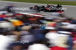 Fernando Alonso (ESP) McLaren MP4-31. 10.06.2016. Formula 1 World Championship, Rd 7, Canadian Grand Prix, Montreal, Canada, Practice Day.