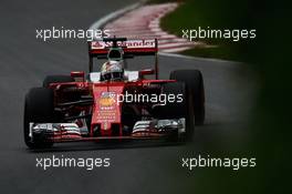 Sebastian Vettel (GER) Ferrari SF16-H. 10.06.2016. Formula 1 World Championship, Rd 7, Canadian Grand Prix, Montreal, Canada, Practice Day.