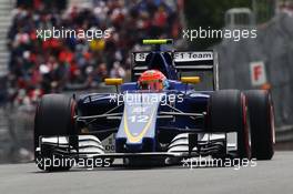 Felipe Nasr (BRA) Sauber C35. 10.06.2016. Formula 1 World Championship, Rd 7, Canadian Grand Prix, Montreal, Canada, Practice Day.