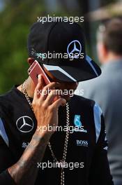 Lewis Hamilton (GBR) Mercedes AMG F1. 10.06.2016. Formula 1 World Championship, Rd 7, Canadian Grand Prix, Montreal, Canada, Practice Day.