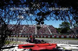 Daniil Kvyat (RUS) Scuderia Toro Rosso STR11. 10.06.2016. Formula 1 World Championship, Rd 7, Canadian Grand Prix, Montreal, Canada, Practice Day.