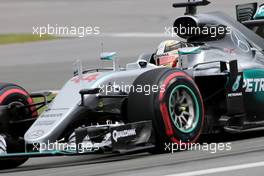 Lewis Hamilton (GBR), Mercedes AMG F1 Team  10.06.2016. Formula 1 World Championship, Rd 7, Canadian Grand Prix, Montreal, Canada, Practice Day.