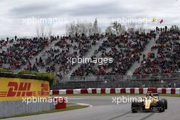 Jolyon Palmer (GBR), Renault Sport F1 Team  10.06.2016. Formula 1 World Championship, Rd 7, Canadian Grand Prix, Montreal, Canada, Practice Day.