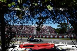 Lewis Hamilton (GBR) Mercedes AMG F1 W07 Hybrid. 10.06.2016. Formula 1 World Championship, Rd 7, Canadian Grand Prix, Montreal, Canada, Practice Day.