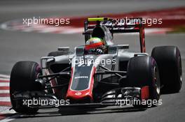 Esteban Gutierrez (MEX) Haas F1 Team VF-16. 10.06.2016. Formula 1 World Championship, Rd 7, Canadian Grand Prix, Montreal, Canada, Practice Day.