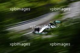 Nico Rosberg (GER) Mercedes AMG F1 W07 Hybrid. 10.06.2016. Formula 1 World Championship, Rd 7, Canadian Grand Prix, Montreal, Canada, Practice Day.