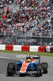 Rio Haryanto (IDN) Manor Racing MRT05. 10.06.2016. Formula 1 World Championship, Rd 7, Canadian Grand Prix, Montreal, Canada, Practice Day.