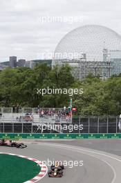 Daniel Ricciardo (AUS) Red Bull Racing RB12. 10.06.2016. Formula 1 World Championship, Rd 7, Canadian Grand Prix, Montreal, Canada, Practice Day.