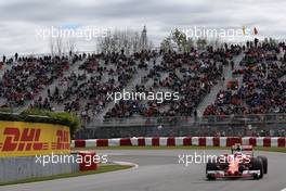 Kimi Raikkonen (FIN), Scuderia Ferrari  10.06.2016. Formula 1 World Championship, Rd 7, Canadian Grand Prix, Montreal, Canada, Practice Day.