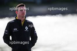 Nicholas Latifi (CDN) Renault Sport F1 Team Test Driver. 10.06.2016. Formula 1 World Championship, Rd 7, Canadian Grand Prix, Montreal, Canada, Practice Day.