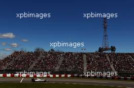 Valtteri Bottas (FIN) Williams FW38. 10.06.2016. Formula 1 World Championship, Rd 7, Canadian Grand Prix, Montreal, Canada, Practice Day.