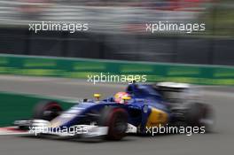 Felipe Nasr (BRA) Sauber C35. 10.06.2016. Formula 1 World Championship, Rd 7, Canadian Grand Prix, Montreal, Canada, Practice Day.