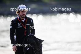 Fernando Alonso (ESP) McLaren. 10.06.2016. Formula 1 World Championship, Rd 7, Canadian Grand Prix, Montreal, Canada, Practice Day.