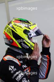 Sergio Perez (MEX) Sahara Force India F1. 10.06.2016. Formula 1 World Championship, Rd 7, Canadian Grand Prix, Montreal, Canada, Practice Day.