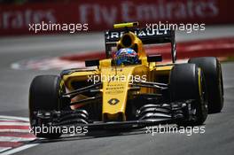 Jolyon Palmer (GBR) Renault Sport F1 Team RS16. 10.06.2016. Formula 1 World Championship, Rd 7, Canadian Grand Prix, Montreal, Canada, Practice Day.