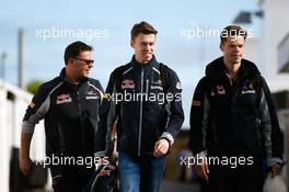 Daniil Kvyat (RUS) Scuderia Toro Rosso. 10.06.2016. Formula 1 World Championship, Rd 7, Canadian Grand Prix, Montreal, Canada, Practice Day.