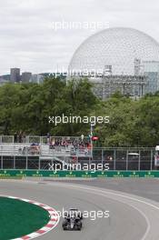 Fernando Alonso (ESP) McLaren MP4-31. 10.06.2016. Formula 1 World Championship, Rd 7, Canadian Grand Prix, Montreal, Canada, Practice Day.