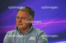 Dave Ryan (NZL) Manor Racing Racing Director in the FIA Press Conference. 10.06.2016. Formula 1 World Championship, Rd 7, Canadian Grand Prix, Montreal, Canada, Practice Day.