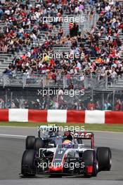 Romain Grosjean (FRA) Haas F1 Team VF-16. 10.06.2016. Formula 1 World Championship, Rd 7, Canadian Grand Prix, Montreal, Canada, Practice Day.