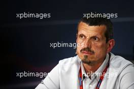 Guenther Steiner (ITA) Haas F1 Team Prinicipal in the FIA Press Conference. 10.06.2016. Formula 1 World Championship, Rd 7, Canadian Grand Prix, Montreal, Canada, Practice Day.