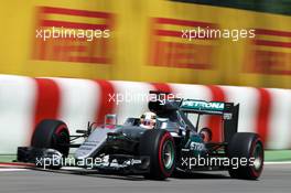 Lewis Hamilton (GBR) Mercedes AMG F1 W07 Hybrid. 10.06.2016. Formula 1 World Championship, Rd 7, Canadian Grand Prix, Montreal, Canada, Practice Day.