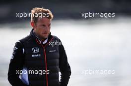 Jenson Button (GBR) McLaren. 10.06.2016. Formula 1 World Championship, Rd 7, Canadian Grand Prix, Montreal, Canada, Practice Day.
