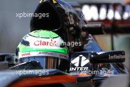 Nico Hulkenberg (GER), Sahara Force India  10.06.2016. Formula 1 World Championship, Rd 7, Canadian Grand Prix, Montreal, Canada, Practice Day.